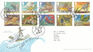 Just So Kipling GB RM FDC Tallents 2002 (151858) - Picture 1 of 1