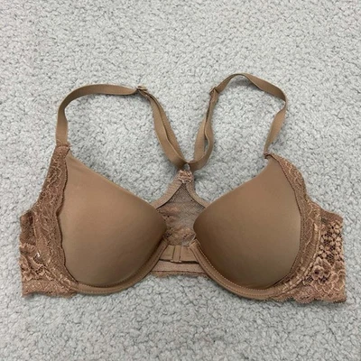 Gilligan O malley Bra 34A T-Shirt Bra Favorite Racerback - Image 1 of 4