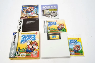 Super Mario Advance 4: Super Mario Bros 3 (GBA) CIB con tarjetas selladas ver video Foto 1 de 4