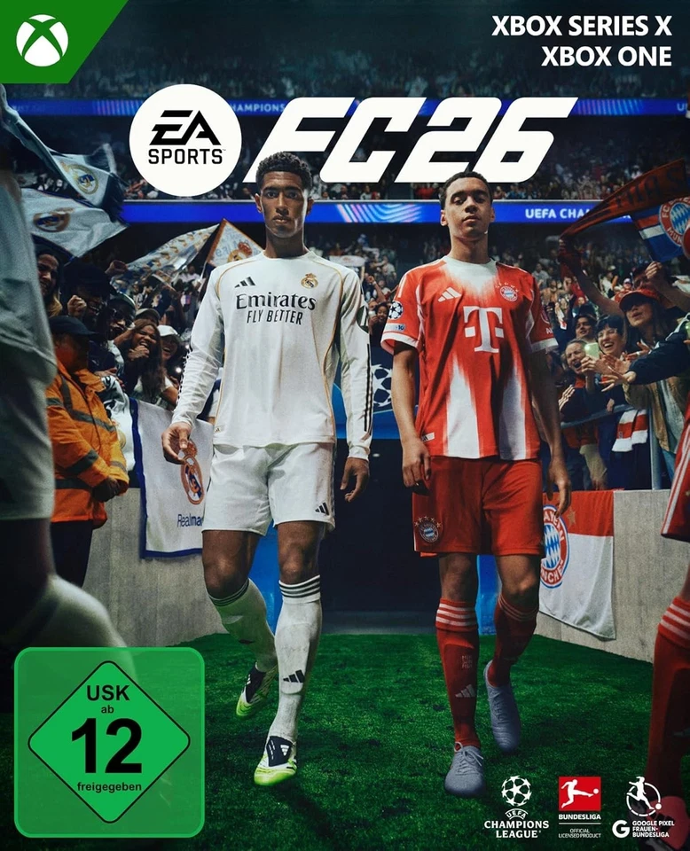 EA SPORTS FC 26 für XBOX One - Series X [DISC Version]  - NEU & OVP - Bild 1 von 1