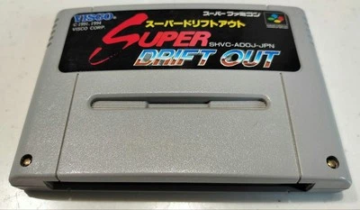 Super Drift Out SFC Super Famicom Nintendo Japan - Image 1 of 3