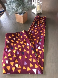 LuLaRoe 🧡 Leggings Halloween Caramelo Maíz Talla Alta y Curvilínea  - Imagen 1 de 1