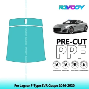 PreCut Paint Protection PPF Kit For Jaguar F-Type SVR Coupe 2016-2020 - Picture 1 of 7