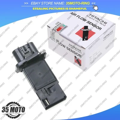 Датчик массового расхода воздуха HITACHI MAF от оригинального производителя для Buick Cadillac SRX Chevrolet GMC Hummer - Изображение 1 из 4