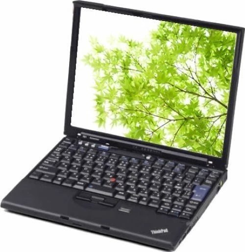 Lenovo Thinkpad X61 Intel Core Duo2 T8100 2.1GHz 2GB RAM 120GB HDD WinXP Pro - Imagen 1 de 1
