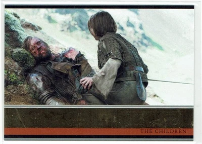 Game of Thrones Season 4 GOLD Parallel Base Chase Card #29 Daenerys - #067/150 - Image 1 of 2