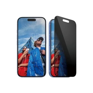 PanzerGlass Privacy Glass Screen Protector for iPhone 16 - Ultra-Wide Fit - Tran - Picture 1 of 2