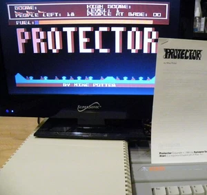 ATARI PROTECTOR SHAMUS 2 ARCHON 1,2 WHISTLERs BROTHER WHIRLWIND 800 WORKS TESTED - Picture 1 of 15