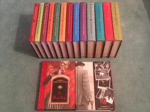 A Series Of Unfortunate Events. 13 Volume Boxed Set Lemony Snicket 2004 Book - Foto 1 di 1