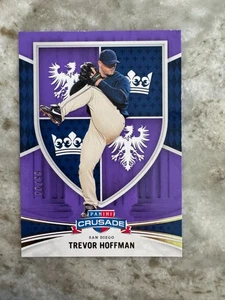 Trevor Hoffman 2024 Panini Crusade Purple Parallel #56/99 San Diego Padres - Picture 1 of 4