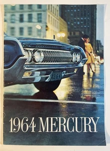 Original 1964 Mercury Full Size Car Sales Brochure - Picture 1 of 7