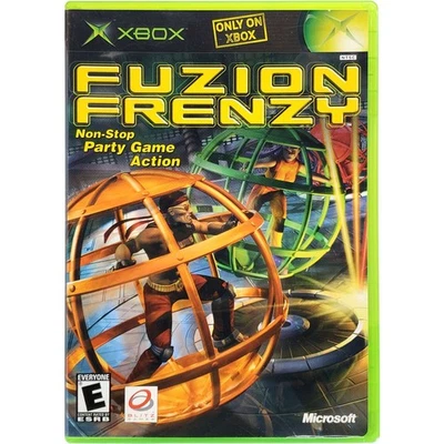 Fuzion Frenzy - Microsoft Xbox Tested Authentic 1Y Guarantee - Image 1 of 4