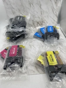 12 Tintenpatronen LC71/75XL BLACK MAGENTA YELLOW CYAN - Bild 1 von 10