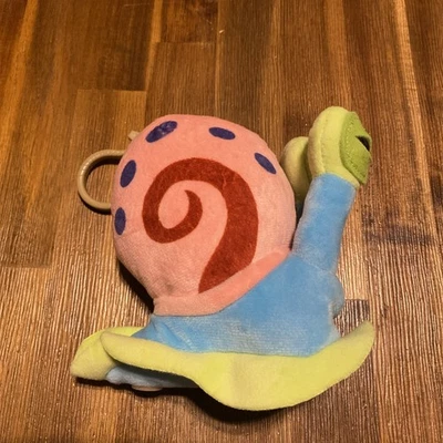 Fuggler Spongebob SquarePants GARY Keyring Plush 6”HTF  - Image 1 of 4