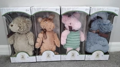NUEVO Juego Completo de 4 Disney Classic Pooh - Tigger, Pooh, Piglet, Eeyore Nuevo en Caja Foto 1 de 4