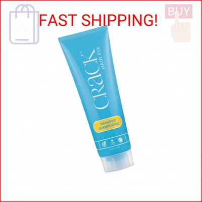 Crack HAIR FIX Shampoo with Twist Bottle | Moisturizing & Strengthening Sulfate- - Image 1 of 2