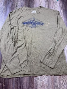 Polo Jeans Company Ralph Lauren Camisa Manga Larga Para Hombre XXL Verde Buck Caza - Imagen 1 de 9