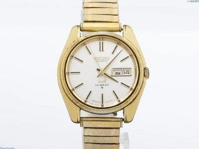 [NEAR MINT] Vintage KING SEIKO KS Hi-Beat 5626-7000 Auto White Dial Watch  JAPAN - Image 1 of 4