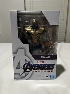 Bandai S.H. Figura de acción Figuarts Thanos Marvel Avengers Endgame - Imagen 1 de 6