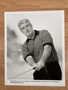 J. C. Snead • Autograph / Signed Photo 8x10 • 1995 PGA Tour • Golf - Picture 1 of 3