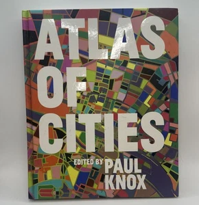 Atlas of Cities by Paul Knox - Large Hardcover - Picture 1 of 7