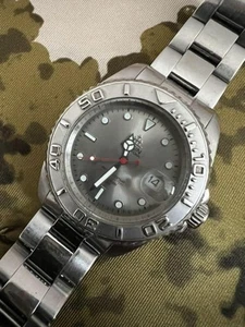 Elgin Diver's Quartz Watch Men's 200m Water Resistant Stainless Steel - Picture 1 of 4