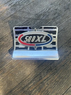 Ford Galaxie 500 XL 1963 tapa del tanque de gasolina moldura de puerta Foto 1 de 4