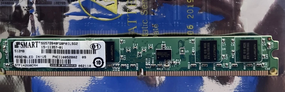 CISCO Smart 15-11357-01 512MB DRAM Memory for 39xx 29xx ISR   - Image 1 of 1