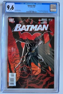 BATMAN #655 KEY 1a apparizione DAMIEN WAYNE (ROBIN) DC Comics 2006 CGC 9.6 - Foto 1 di 2