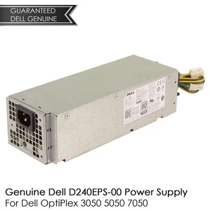Dell D240EPS-00 SSF 240W Power Supply 5WNDJ For OptiPlex 3050 5050 7050 5WNDJ - Picture 1 of 4