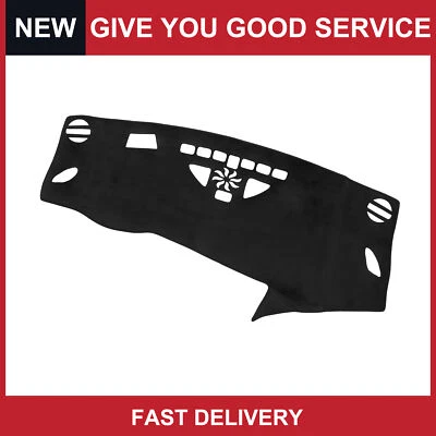 Pack of 1 for Buick Envision 2021-2023 Car Dashboard Cover Mat Flannels Black - Image 1 of 4