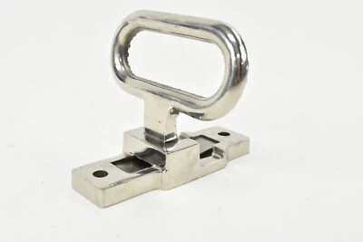 Buyers Products B2797SS Safety Folding Grab/Step, Polished Stainless Steel - Image 1 of 4