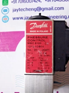 DANFOSS MBC 5100 PRESSURE CONTROL SWITCH - Picture 1 of 4