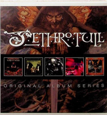 Jethro Tull -Original Album Series 5-CD -NEW (Wood/Horses/Stormwatch/A/Beast)  - Image 1 of 2