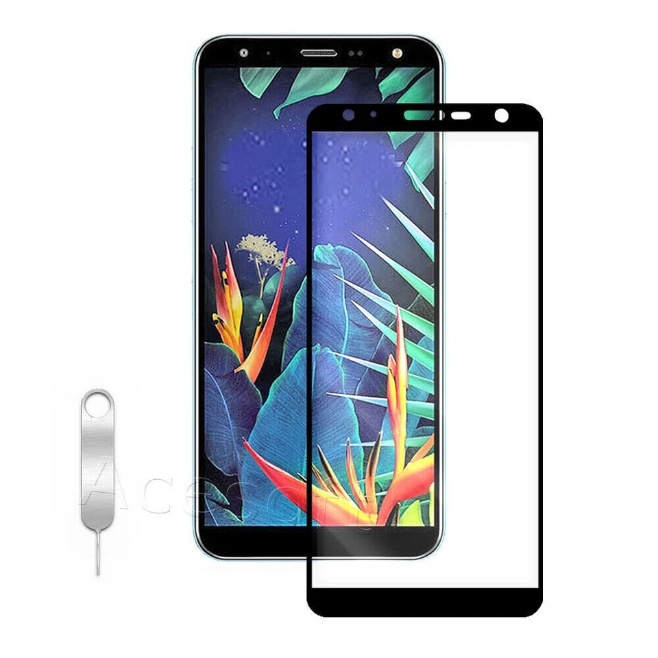 防气泡防摔钢化玻璃屏幕保护膜 Flim f LG K40 LM-X420QM — 第 1/1 张图片