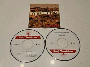 System of a Down 3 CD Lot Toxicity Serj Tankian Elect the Dead W Bonus Cd - Picture 1 of 1