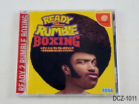 Ready 2 Rumble Boxing Dreamcast Japanese Import Sega DC Japan JP Rgion US Seller