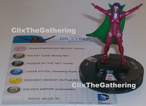 DR CYBER #038 Superman Wonder Woman DC HeroClix Rare - Bild 1 von 1