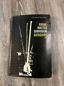 Kodak Master Darkroom Dataguide Black and White Film Dev - Picture 1 of 5