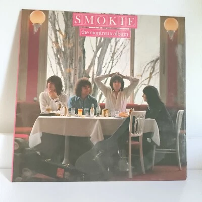 Smokie-The Montreux Album LP 1978 UK 1st Pressing - Image 1 of 4