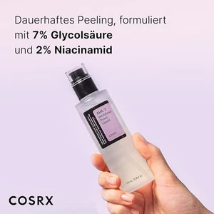 COSRX AHA 7 Whitehead Power Liquid, 100 ml, Whitehead Remover, Glycolsäure 7%, A - Bild 1 von 8