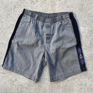 Rip Curl Cotton + Corduroy Elastic Surf Beach Shorts Men's M Baggy Skate ~33 - Picture 1 of 10