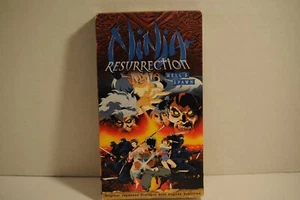 Ninja Resurrection Hell's Spawn, 18 plus viewers animation Video, VHS - Picture 1 of 3