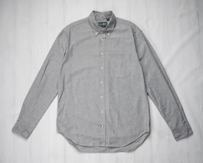 Gitman Vintage $200 NWT Midnight Navy Blue Oxford Shirt Button Down Collar XXL - Image 1 of 4