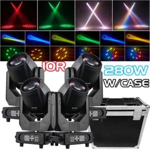 4PCS 275W 10R Beam Gobo Moving Head Lighting Stage Light For DJ KTV(Bulb) - Picture 1 of 19