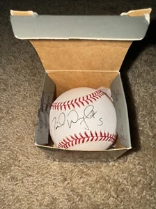 New York Mets David Wright Signed Official Major League Baseball - Picture 1 of 2