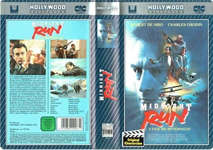(VHS) Midnight Run - 5 Tage bis Mitternacht - Robert de Niro, Charles Grodin - Bild 1 von 2