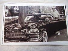1957 CHRYSLER 300 C & NELSON ROCKEFELLER  11 X 17  PHOTO  PICTURE   