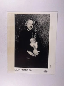 Mark Knopfler Dire Straits Photo Original Black And White Press Promotion 1996 - Foto 1 di 12
