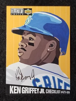 1994 UD Collectors Choice Baseball Silver Signatures Series 2 - Choose a Card - Image 1 of 4